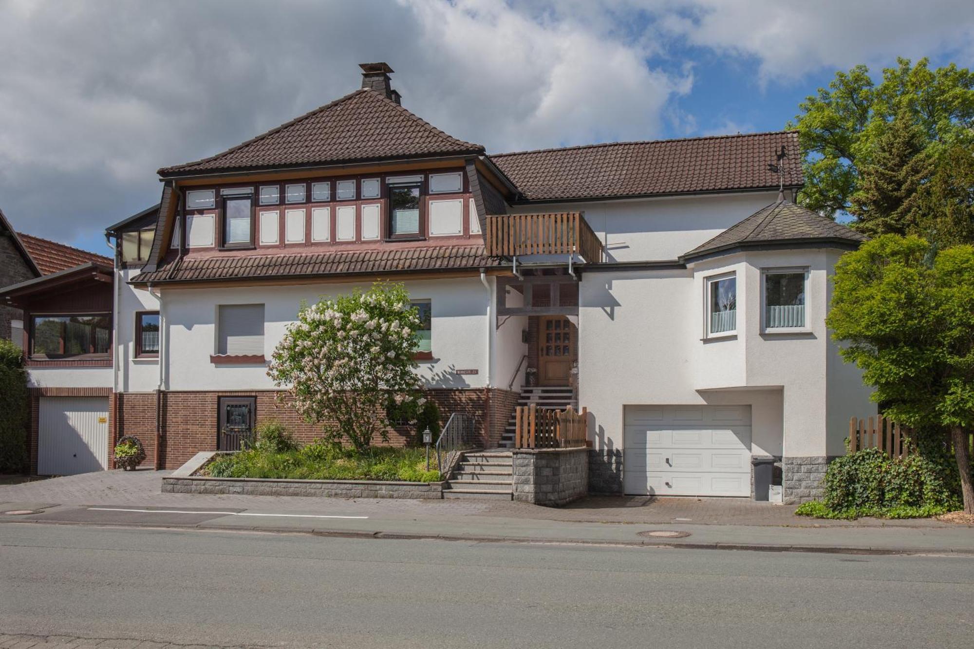 Haus Jungmann Apartment Hallenberg Exterior foto
